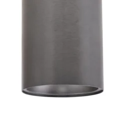 Moderne opbouwspot gunmetal GU10 50mm - Deep