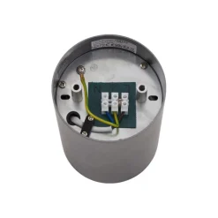 Moderne opbouwspot gunmetal GU10 50mm - Deep