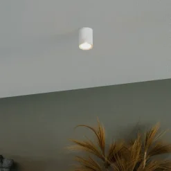 Moderne opbouwspot wit GU10 50mm - Ronda