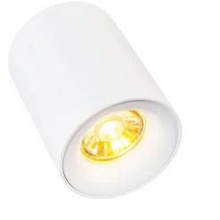 Moderne opbouwspot wit GU10 50mm - Ronda