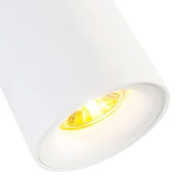 Moderne opbouwspot wit GU10 50mm - Ronda