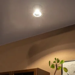 Moderne opbouwspot wit GU10 111mm - Expert