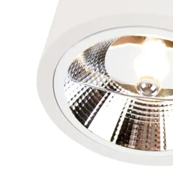 Moderne opbouwspot wit GU10 111mm - Expert