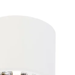 Moderne opbouwspot wit GU10 111mm - Expert