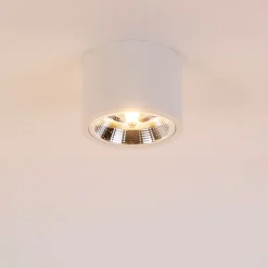 Moderne opbouwspot wit GU10 111mm - Expert