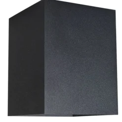 Moderne opbouwspot zwart draai- en kantelbaar - Quadro 1 Up