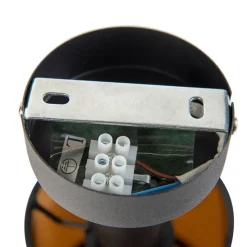 Moderne opbouwspot zwart kantelbaar - Lofty