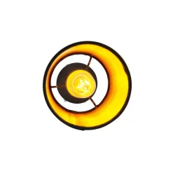 Moderne opbouwspot zwart kantelbaar - Lofty