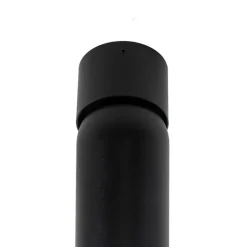 Moderne opbouwspot zwart GU10 50mm - Falo