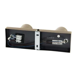 Moderne plafondlamp brons 2-lichts verstelbaar rechthoekig - Jeana