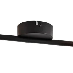 Moderne plafondlamp goud incl. LED 2-lichts - Mark