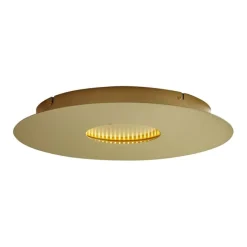Moderne plafondlamp goud 40cm incl. LED 3-staps dimbaar - Morning