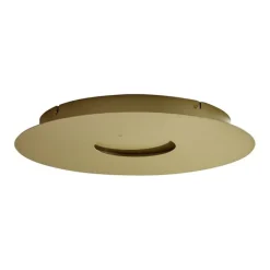Moderne plafondlamp goud 40cm incl. LED 3-staps dimbaar - Morning