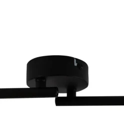 Moderne plafondlamp goud incl. LED 4-lichts - Mark