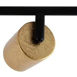 Moderne plafondlamp goud incl. LED 4-lichts - Mark