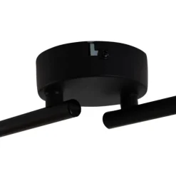 Moderne plafondlamp goud incl. LED 4-lichts - Mark