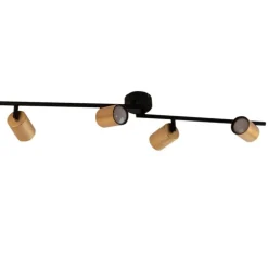 Moderne plafondlamp goud incl. LED 4-lichts - Mark