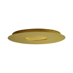 Moderne plafondlamp goud 60cm incl. LED 3-staps dimbaar - Morning