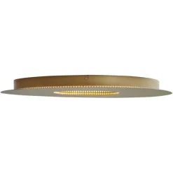 Moderne plafondlamp goud 60cm incl. LED 3-staps dimbaar - Morning