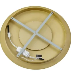 Moderne plafondlamp goud 60cm incl. LED 3-staps dimbaar - Morning