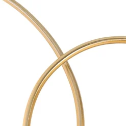 Moderne plafondlamp goud met opaal glas 6-lichts- Athens