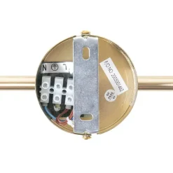 Moderne plafondlamp messing 2-lichts verstelbaar - Jeana