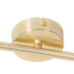 Moderne plafondlamp messing 2-lichts verstelbaar - Jeana