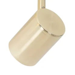 Moderne plafondlamp messing 2-lichts verstelbaar - Jeana