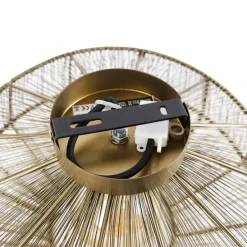 Moderne plafondlamp messing 30 cm - Bolti