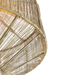 Moderne plafondlamp messing 30 cm - Bolti