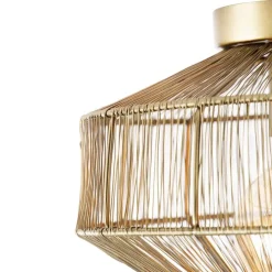 Moderne plafondlamp messing 30 cm - Bolti