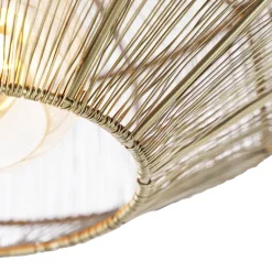 Moderne plafondlamp messing 30 cm - Bolti