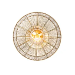 Moderne plafondlamp messing 30 cm - Bolti