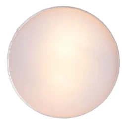 Moderne plafondlamp roze 40 cm met gouden binnenkant - Drum