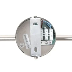 Moderne plafondlamp staal 2-lichts verstelbaar - Jeana