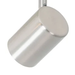 Moderne plafondlamp staal 2-lichts verstelbaar - Jeana