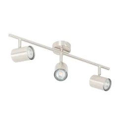 Moderne plafondlamp staal 3-lichts verstelbaar - Jeana