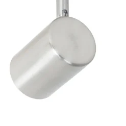 Moderne plafondlamp staal 3-lichts verstelbaar - Jeana