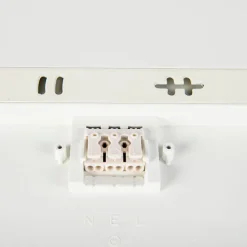 Moderne plafondlamp vierkant incl. LED - Plater