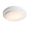 Moderne plafondlamp wit 35 cm IP44 - Walden
