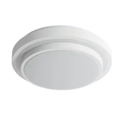 Moderne plafondlamp wit 35 cm IP44 - Walden