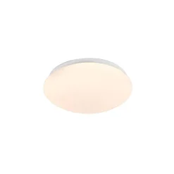 Moderne plafondlamp wit 26 cm incl. LED - Iene