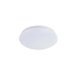Moderne plafondlamp wit 26 cm incl. LED - Iene