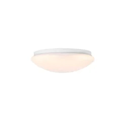 Moderne plafondlamp wit 26 cm incl. LED - Iene
