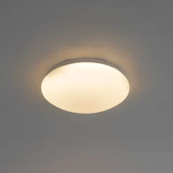 Moderne plafondlamp wit 26 cm incl. LED - Iene