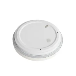 Moderne plafondlamp wit 25 cm IP44 - Walden