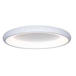 Moderne plafondlamp wit 60cm incl. LED dimbaar - Cardona