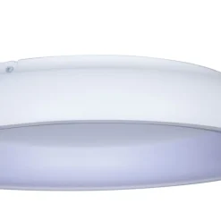 Moderne plafondlamp wit 60cm incl. LED dimbaar - Cardona