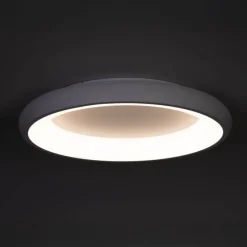 Moderne plafondlamp wit 60cm incl. LED dimbaar - Cardona