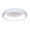 Moderne plafondlamp wit 45cm incl. LED dimbaar - Cardona